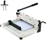 VEVOR Papierschneider manuelle Schneidemaschine (bis A4 Papier 304,8 mm, 400 Blatt),