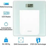 MONZANA&reg; Personenwaage Digital Klare LCD Anzeige Gro&szlig;e Trittfl&auml;che Step-On...