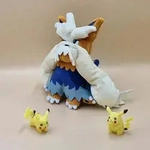 Pokemon Bissbark Kuscheltier - 15 cm Pl&uuml;schtier Stoutland