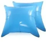 2x Pool Winter Luftkissen 122 x 122 x 55 cm