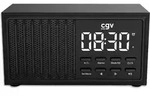 CGV BeBop FM Mini, Tragbar, Analog, FM, 87 - 108 MHz, 8 W, Schwarz - Schwarz
