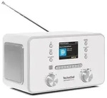 TechniSat DIGITRADIO 550 IR | DAB+ / UKW / Internet-Radio, Bluetooth - Wei&szlig;