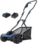 Scheppach Akku-Spindelm&auml;her C-SPM380-X - 20V IXES | 38cm Schnittbreite | 45L