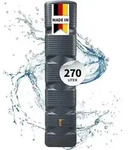 4rain QUADRO Wandtank 270 Liter graphite grey - Grau