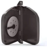 BAUHELD&reg; Rolladen Gurtwickler Aufputz Mini [Ohne Gurt] Aufklappbar f&uuml;r...