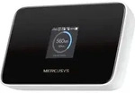 Mercusys MT115, Router f&uuml;r Mobilfunknetz, Schwarz, Wei&szlig;, Tragbar, TFT, 3,66 cm
