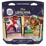 Disney Lorcana TCG: Unbekannte Wildnis - Zwei-Spieler-Starte