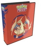 Pokemon 2" Album - Mega Charizard X and Mega Charizard Y - Ordner #16737 - Bunt