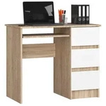 AKORD Furniture Factory IP0PBIUDABBIA008, Gerade, Rechteckige Form, Matt, Wei&szlig;,