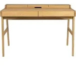 Zuiver Kaat Schreibtisch Holz Natural - Braun