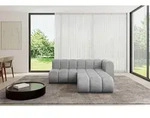 ALTDECOR Modulares Sofa Ecksofa in L-Form - Darnel-L1 - 205x177x70 cm Grau -...