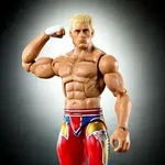 WWE Elite Collection Top Picks Cody Rhodes Actionfigur und Zubeh&ouml;r, Set mit...