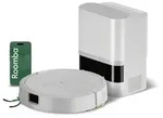 iRobot Roomba 115 Combo Robot + AutoEmpty Dock, Beutellos, Wei&szlig;, Rund, Ladend,