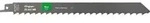 Klingspor RS 603 WR S&auml;bels&auml;gebl&auml;tter, 230 x 19 x 1,2 mm Nutzl&auml;nge