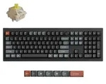 Keychron V6 Ultra 8K Kabellose Mechanische Tastatur 2.4 GHz / Bluetooth, Knob,