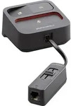 HP Poly MDA105 QD USB-A Analog-Switch &ndash; Headset-/Handsetumschalter - Schwarz