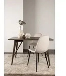 Venture Home Tisch Kaseindon Dunkelbraun - Braun