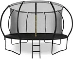 Gartentrampolin XXXL f&uuml;r Kinder - 430 cm 14FT - Schwarz
