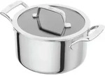 Zwilling Peak Kochtopf 24 cm 18/10 Edelstahl, silber - Silber
