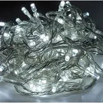 LEX 600er LED Lichterkette, kaltweiss Kabel transparent LK021I - Transparent