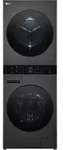 LG F214WT8PB, Schwarz, Freistehend, Frontlader, Links, Schwarz, Ber&uuml;hrung - Schwarz
