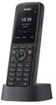 Yealink W59R Pro IP67-SIP DECT IP Handset mit Ladeschale, - Schwarz