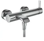 LAUFEN HF506660100600 Einhebel-Wannenmischer AP MEDA - Silber