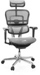 hjh OFFICE Luxus Chefsessel ERGOHUMAN ULTRA GEN2 Ergonomischer B&uuml;rostuhl mit
