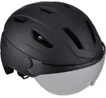 BBB Cycling Helm Move Faceshield M Matt Schwarz - sicherer Speed-Pedelec- &...
