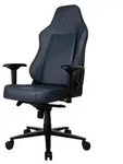 Arozzi Primo Echtleder Gamingstuhl - Ozeanblau - Blau