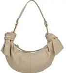 Coccinelle Furoshiki Small - Schultertasche 33 cm (sandshell) - Beige