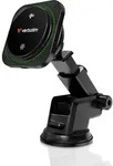 Verbatim Charge ́n ́Drive Magnetic Wirel.Car Charger Qi2 RGB 31860 - Schwarz