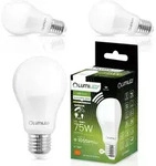 LUMILED 3er Pack E27 LED Lampen mit Bewegungsmelder und D&auml;mmerungssensor 10W =...