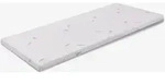 Topper Memory Schaum 170x190 - 3 cm hoch, abnehmbar AloeVera