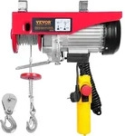 VEVOR 300-600kg Elektrische Seilwinde Motorwinde Seilzug 4,26m Kabel UPGRADE