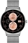 COLMI Colmi V89 smartwatch (steel silver) - Silber