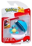 Pokemon Squirtle With Lure Ball Figur Rot Rot One Size - Rot