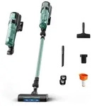 Rowenta X-Force 8.80 Allergy RH1833, Stabstaubsauger, Beutellos, Gr&uuml;n, Grau,