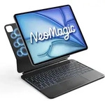 Inateck NeoMagic Tastatur H&uuml;lle f&uuml;r iPad Air 13 Zoll, iPad Pro 12.9 Zoll...