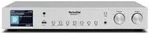 TechniSat DIGITRADIO 143 (V3) | Hi-Fi-Komponente, DAB+, Internetradio - Silber