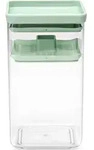 Brabantia 145483, Gem&uuml;se, 1,6 l, Kunststoff, Gr&uuml;n, Transparent, 110 mm, 110...