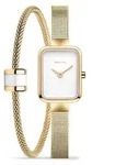 Bering Damen Uhr Armbanduhr Classic - 14520-334-GWP SET - Gold