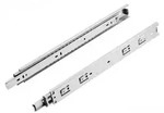 SOTECH Vollauszug KV-50 &ndash; Nennl&auml;nge 700 mm, Zargenh&ouml;he 45 mm, Traglast 50 kg,