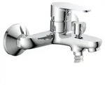 eisl Badewannenarmatur CLAUDIO, Mischbatterie Badewanne, Wasserhahn Bad,