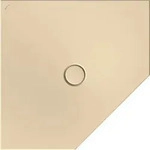 BETTE 7191-441 Duschfl&auml;chen F&uuml;nfeck Floor Caro Cream - Beige