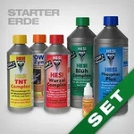 Hesi Starter-Set Erde f&uuml;r Einsteiger | Komplettset f&uuml;r optimale Pflanzenzucht...