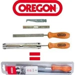 Oregon Sch&auml;rfsatz alle S&auml;geketten .325" Feile 4,8 mm Sch&auml;rfset Feilhilfe Lehre