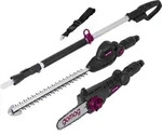Gomag Akku Multifunktionsger&auml;t GO-HHS410 20V 2in1 Heckenschere & Hochentaster