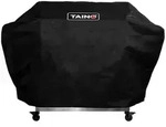 TAINO Abdeckhaube PLATINUM / BLACK / YAMARA Gasgrill 6 Brenner Abdeckung Schutzh&uuml;lle