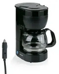 Dunlop Kaffeemaschine 12V - Filterkaffeemaschine f&uuml;r Auto und LKW mit Filter -